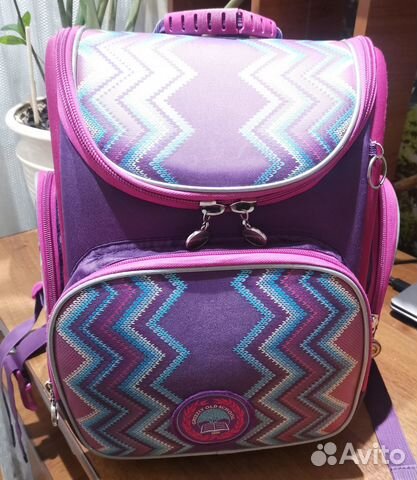 Портфель школьный рюкзак Гризли