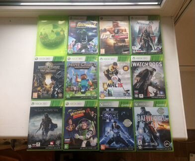 Диски для Xbox 360