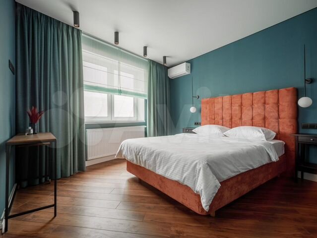 2-к. квартира, 60 м², 7/17 эт.