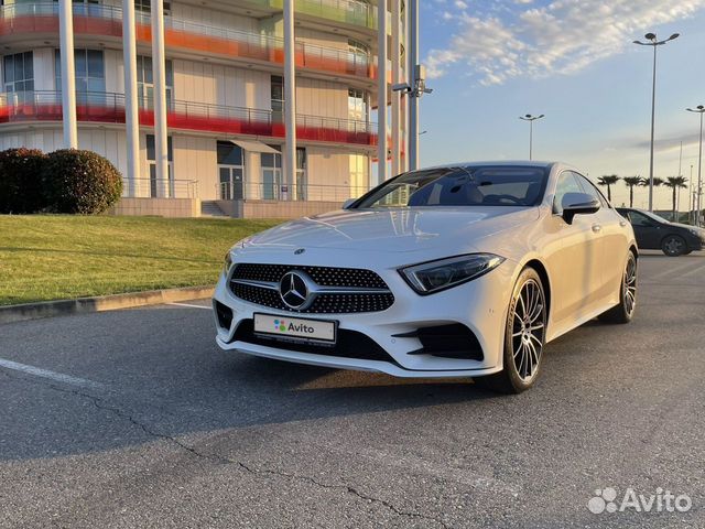 Mercedes-Benz CLS-класс 2.9 AT, 2019, 18 900 км