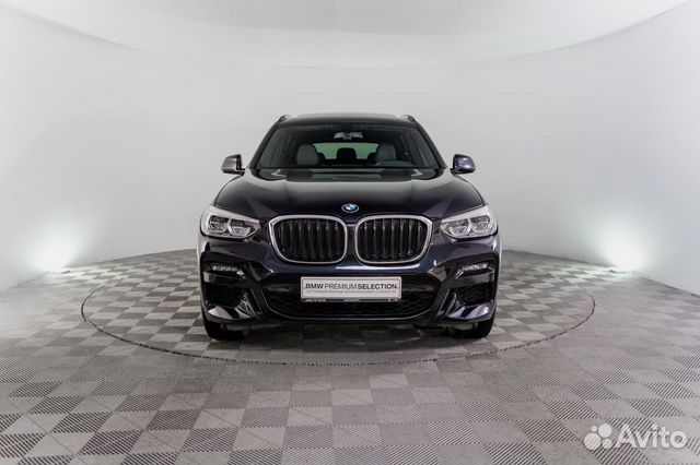 BMW X3 2.0 AT, 2021, 47 932 км