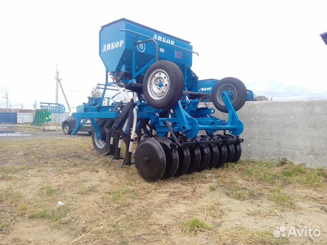 Сеялка ДиборЭкспорт СКП-2,1, 2023