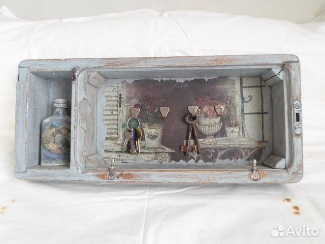 Винтажная ключница