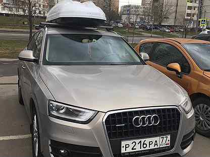 Автобокс на крышу Audi Q3