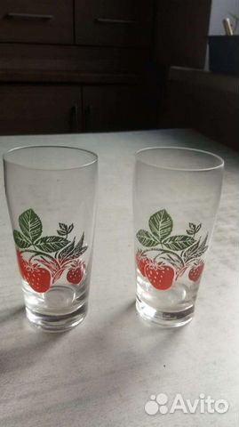 Стаканы СССР (Новые)