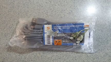 Шнур usb и антенный (папа - мама)