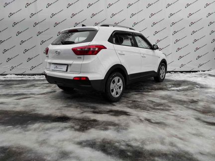 Hyundai Creta 1.6 МТ, 2021, 9 700 км