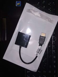 Переходник hdmi vga