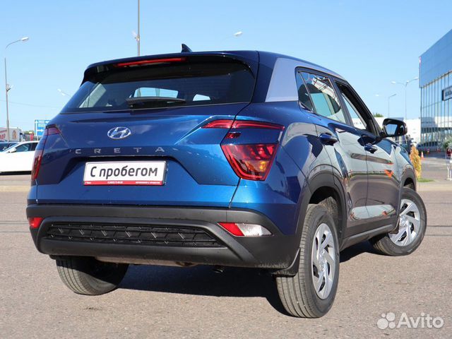 Hyundai Creta 1.6 AT, 2022, 70 км