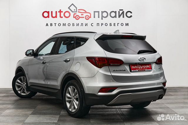 Hyundai Santa Fe 2.4 AT, 2015, 121 400 км