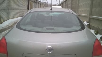 Ниссан примера р12 стекла в круг