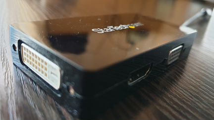 Адаптер Startech Mini DisplayPort to VGA-DVI-hdmi