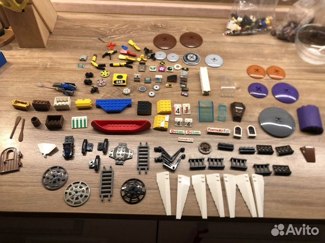 Детали запчасти лего lego system лего винтаж 90-х купить в Москве ...