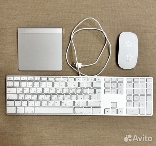 Оригинал Мышь Apple Magic Mouse модель a1296