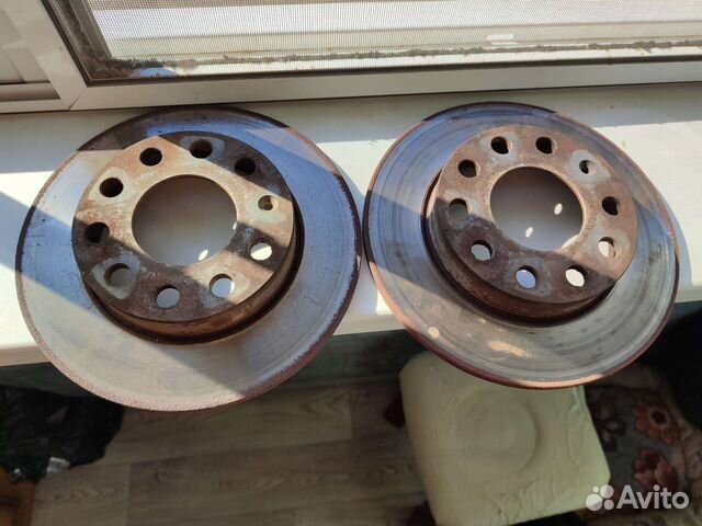 Тормозные диски задние Audi a4 b6