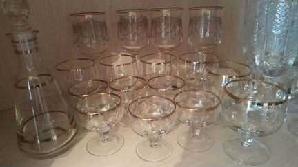 Хрусталь разный