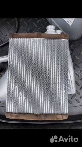 Радиатор печки audi a4 2012