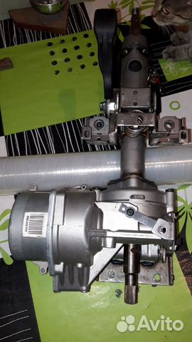 Рулевая колонка