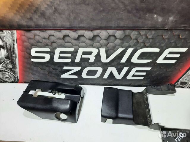 Кожух рулевой колонки верх и низ Skoda Fabia 1