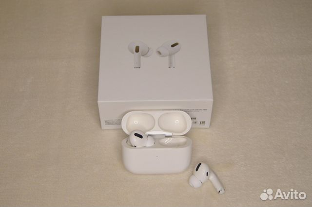 Наушники Air Pods Pro с шумоподавлением