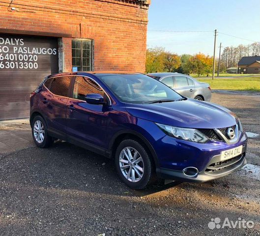 Nissan Qashqai j11 2015 г на запчасти