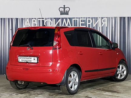 Nissan Note 1.4 МТ, 2008, 308 600 км