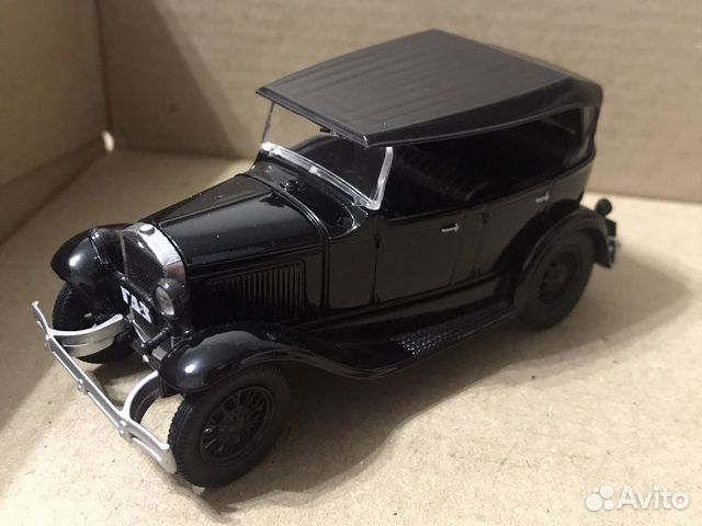 Модели газ, амо 1:43