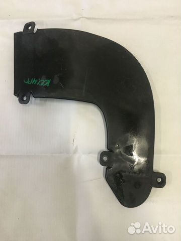 Патрубок воздухозаборника Воздухозаборник hyundai solaris