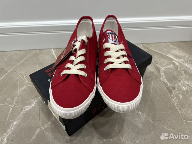 Кеды US Polo