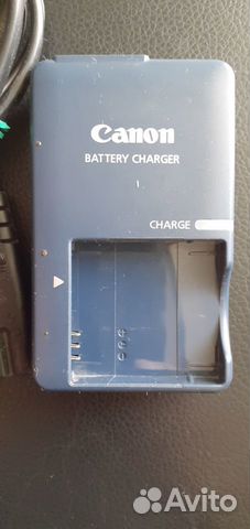 Canon battery charger cb-2lve