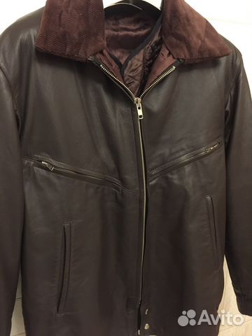 54/4 Куртка шевретка кожаная ввс