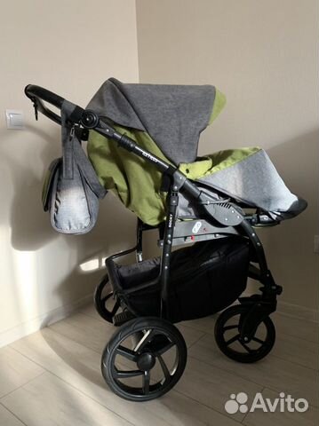 Коляска retrus rocky len 2 в 1