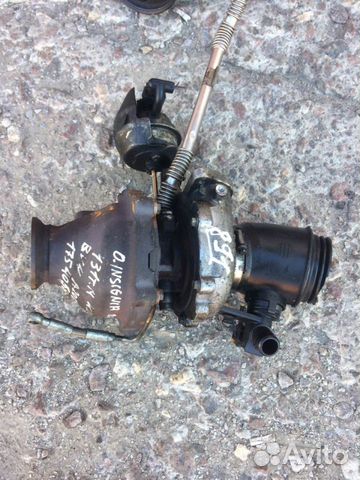 Турбина опель инсигния 12г. 2.0 DTH