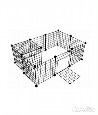 Вольер для щенков