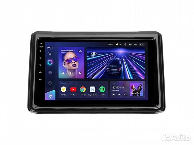 Магнитола Teyes CC3 Toyota Noah / Voxy R80