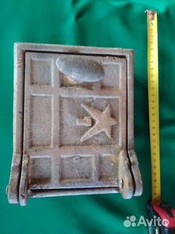 Чугунная довоенная дверка