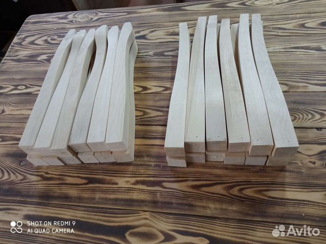 Ножки для стульев Гнутые и Кабриоль