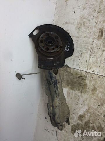 Кулак поворотный задний Мерседес W221