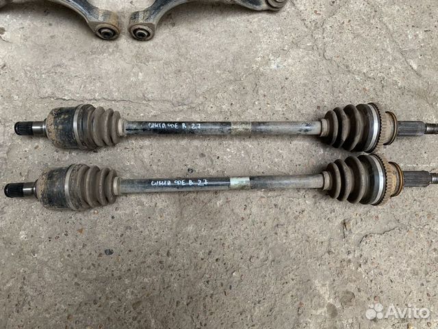 Привод задний бу Hyundai Санта Фе Santa FE