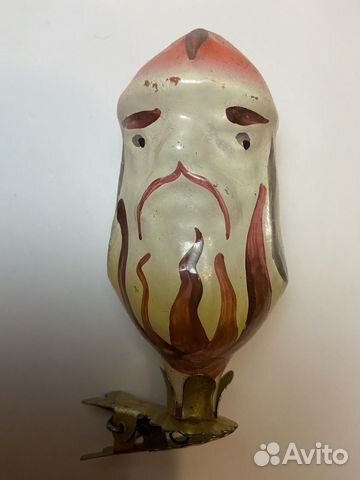 Ёлочные игрушки СССР