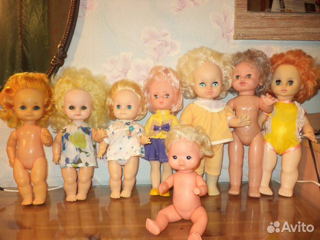 Куклы разные советские СССР Гдр винтаж купить в Екатеринбурге | Личные ...