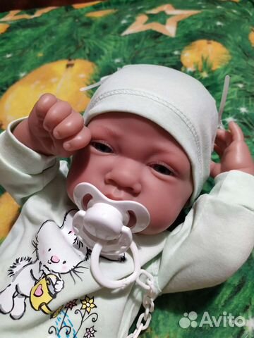 Кукла Реборн Антонио Хуан