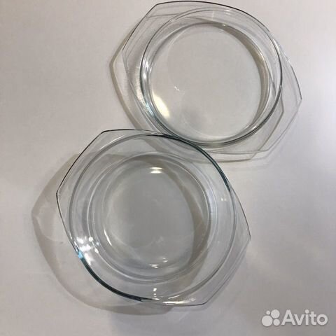 Стеклянная форма для запекания с крышкой