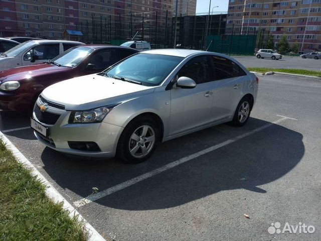 Chevrolet Cruze 1.8 МТ, 2012, битый, 114 500 км