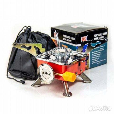 Печь газовая портативная трансформер К-202