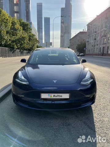 Tesla Model 3, 2018 с пробегом, цена 2995000 руб.