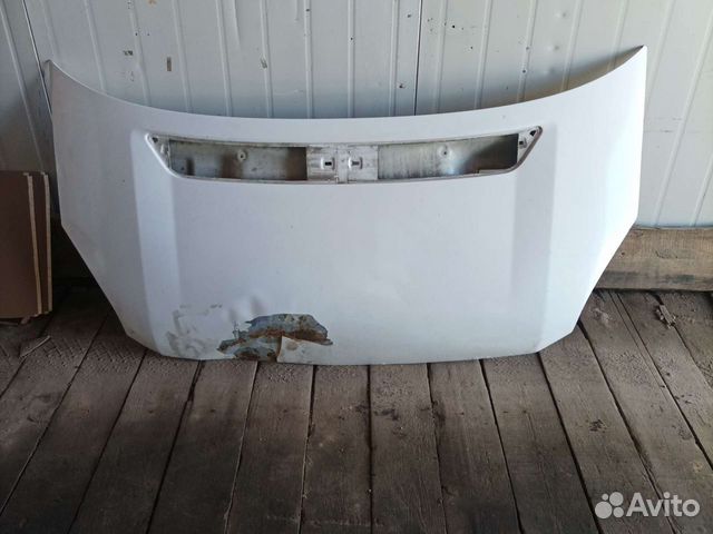 Volkswagen crafter капот