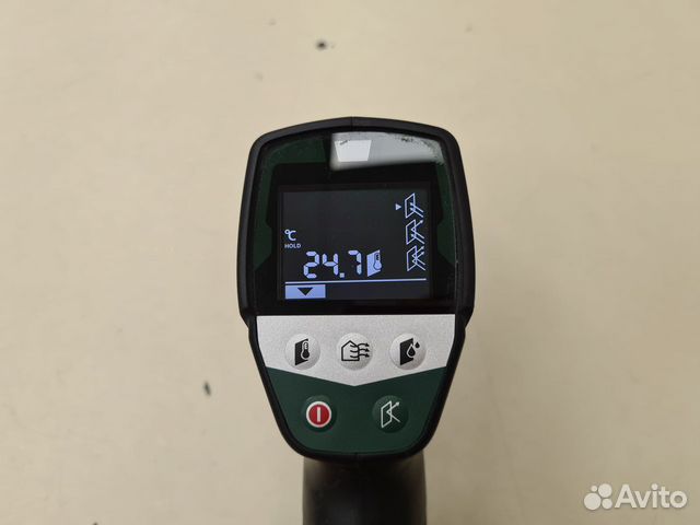 Инфракрасный термометр Bosch PTD 1 (Кача Тех)