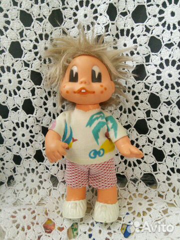 Винтажные куклы гдр