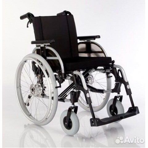 Кресло-коляска инвалидная с русным приводом Старт